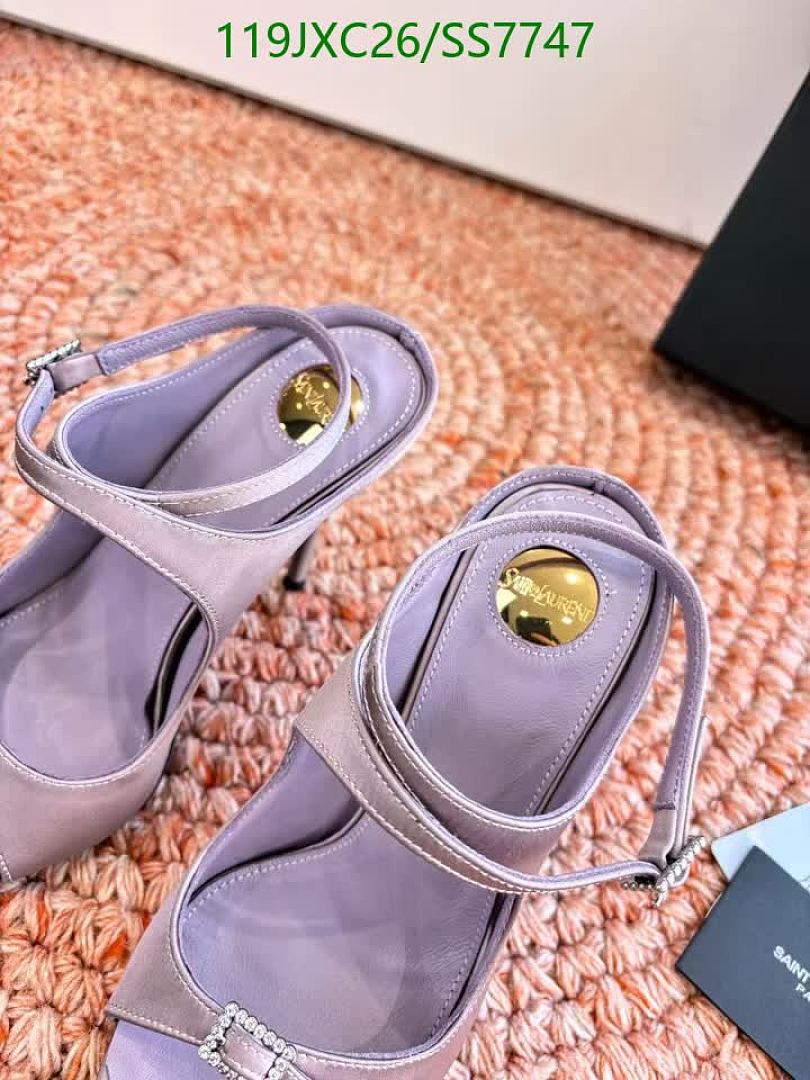 YSL-Women Shoes Code: SS7747 $: 119USD