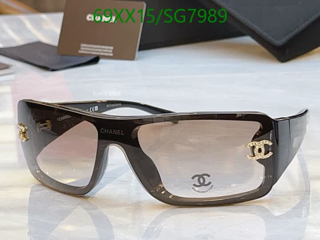 Chanel-Glasses Code: SG7989 $: 69USD