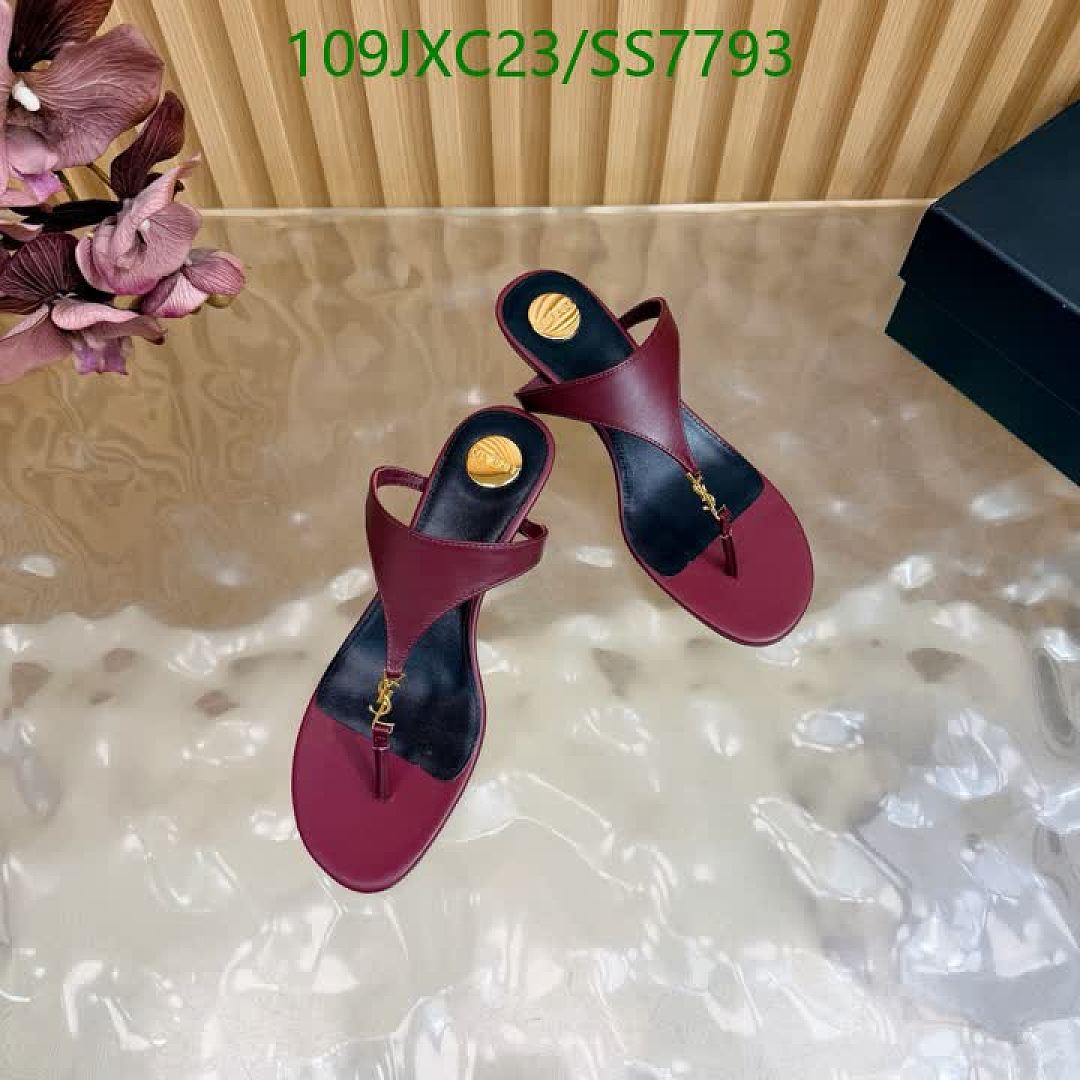 YSL-Women Shoes Code: SS7793 $: 109USD