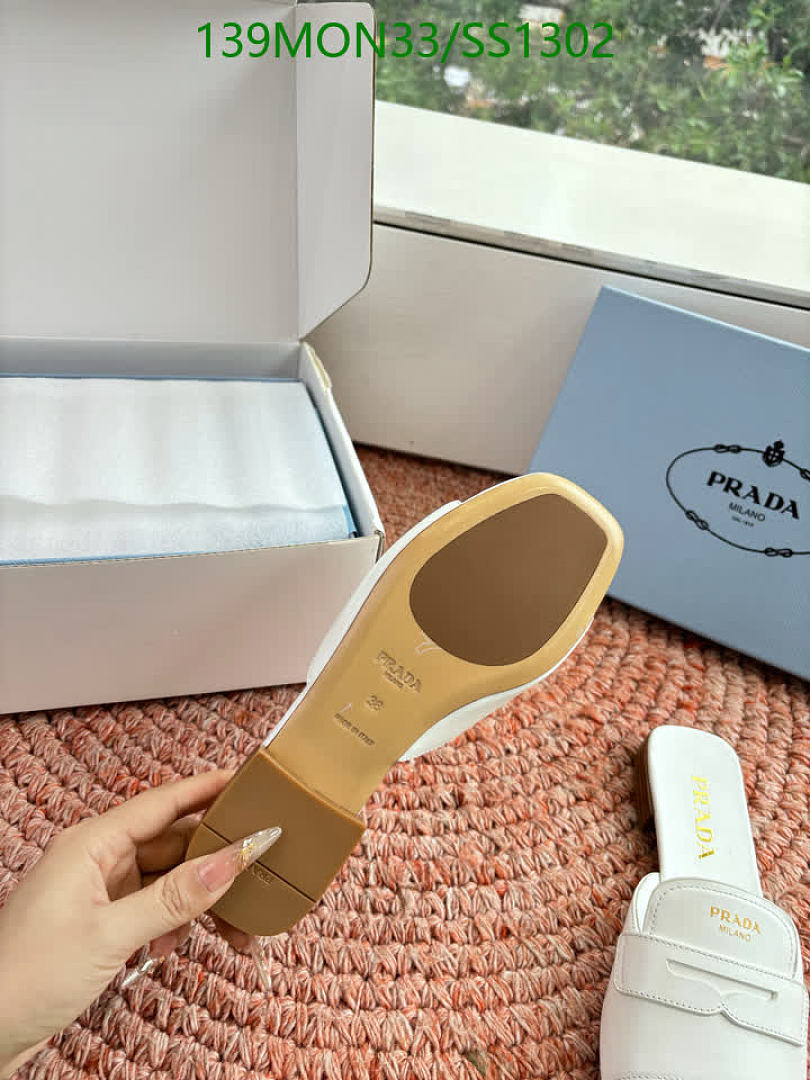 Prada-Women Shoes Code: SS1302 $: 139USD