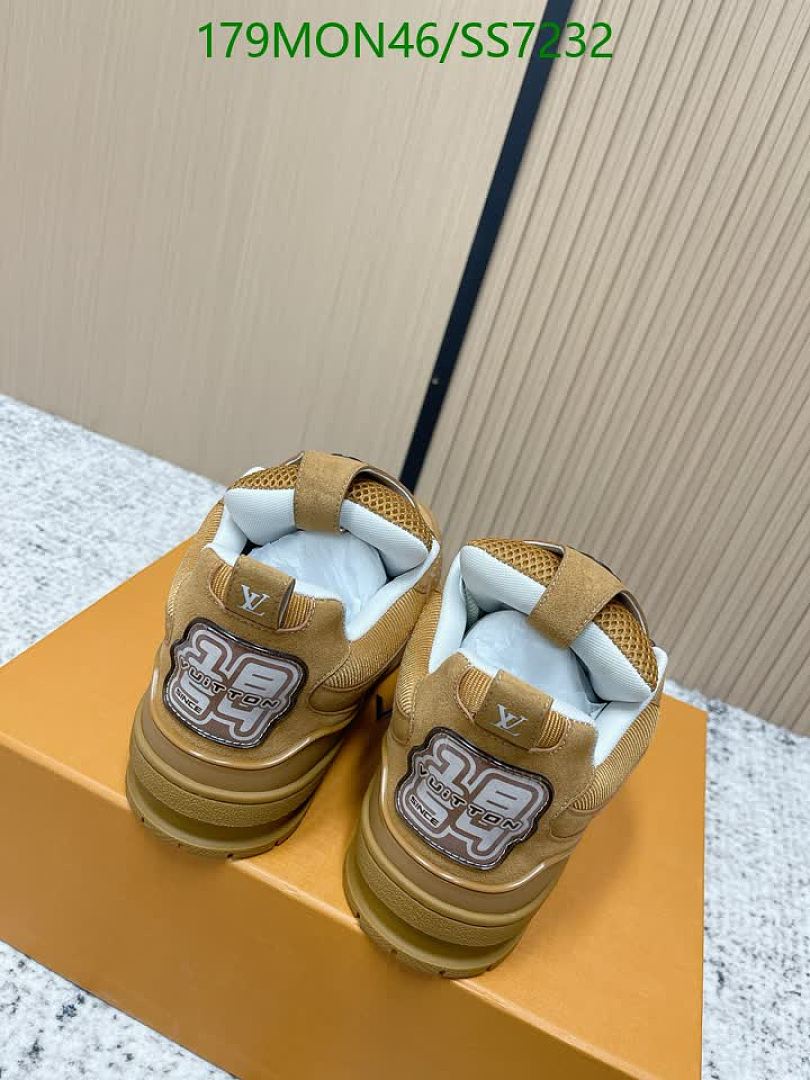 LV-Men shoes Code: SS7232 $: 179USD