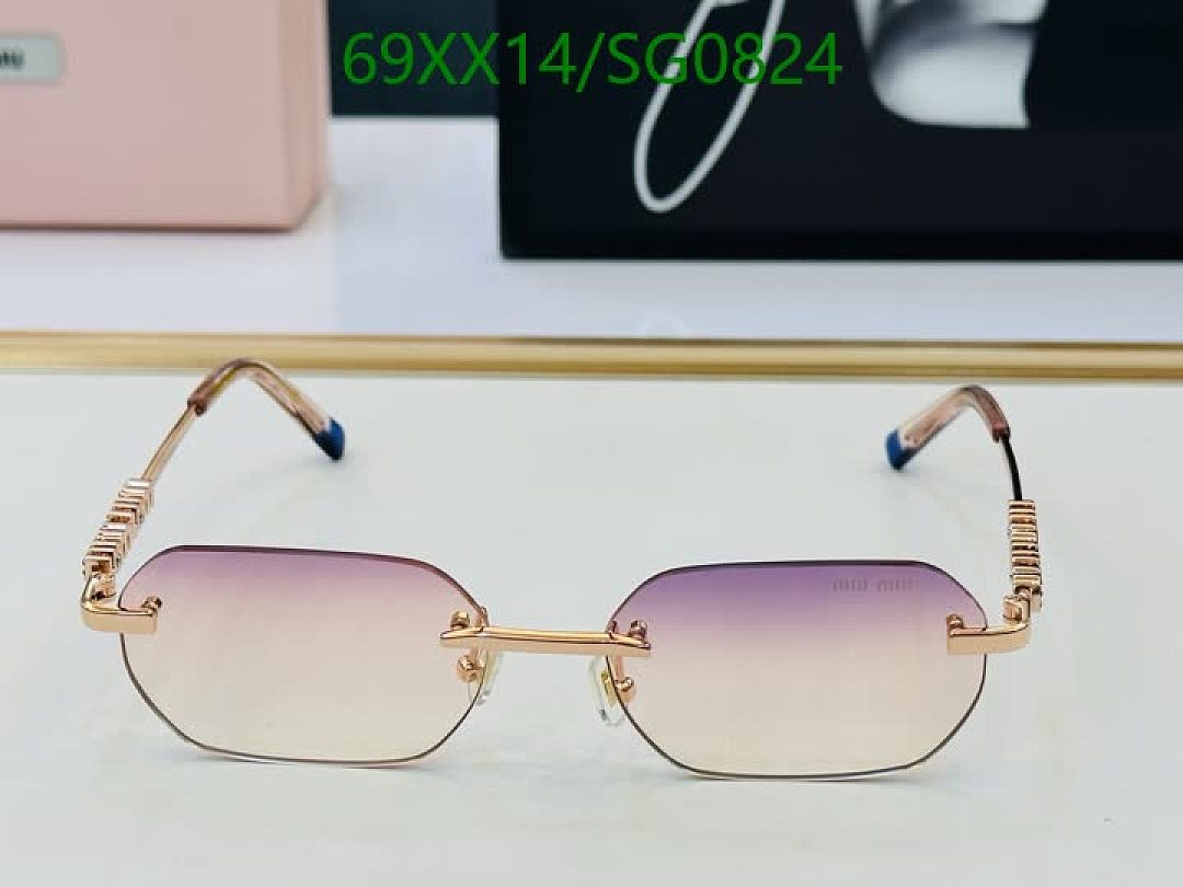 Miu Miu-Glasses Code: SG0824 $: 69USD
