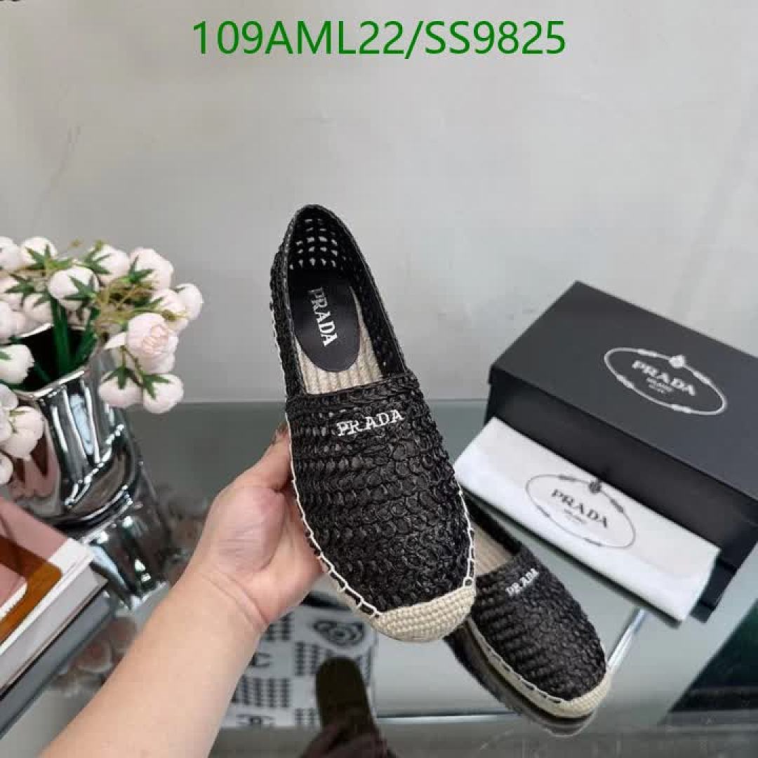 Prada-Women Shoes Code: SS9825 $: 109USD