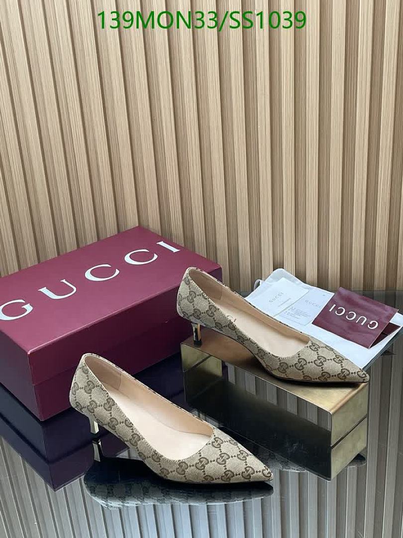 Gucci-Women Shoes Code: SS1039 $: 139USD
