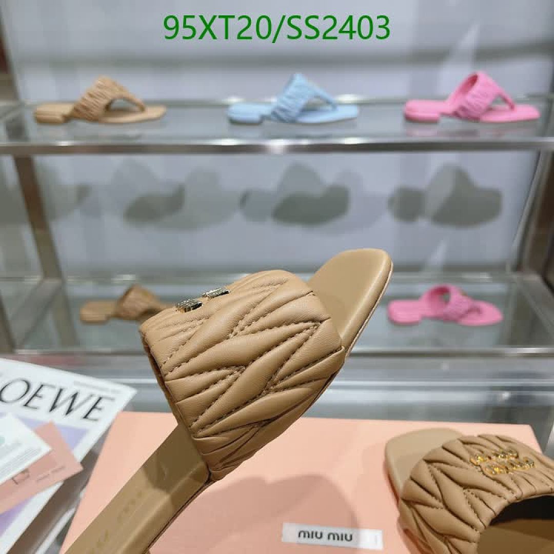 Miu Miu-Women Shoes Code: SS2403 $: 95USD