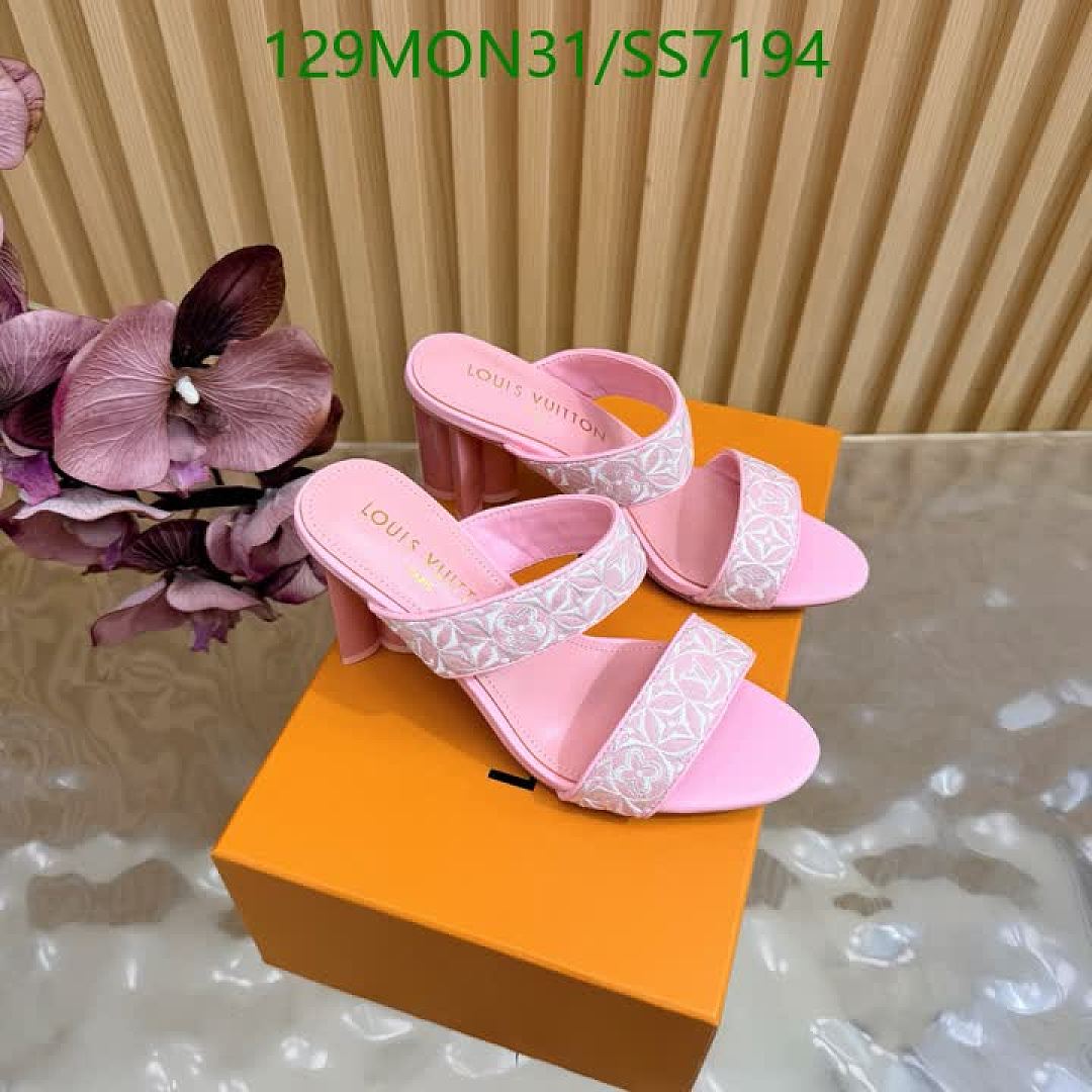 LV-Women Shoes Code: SS7194 $: 129USD