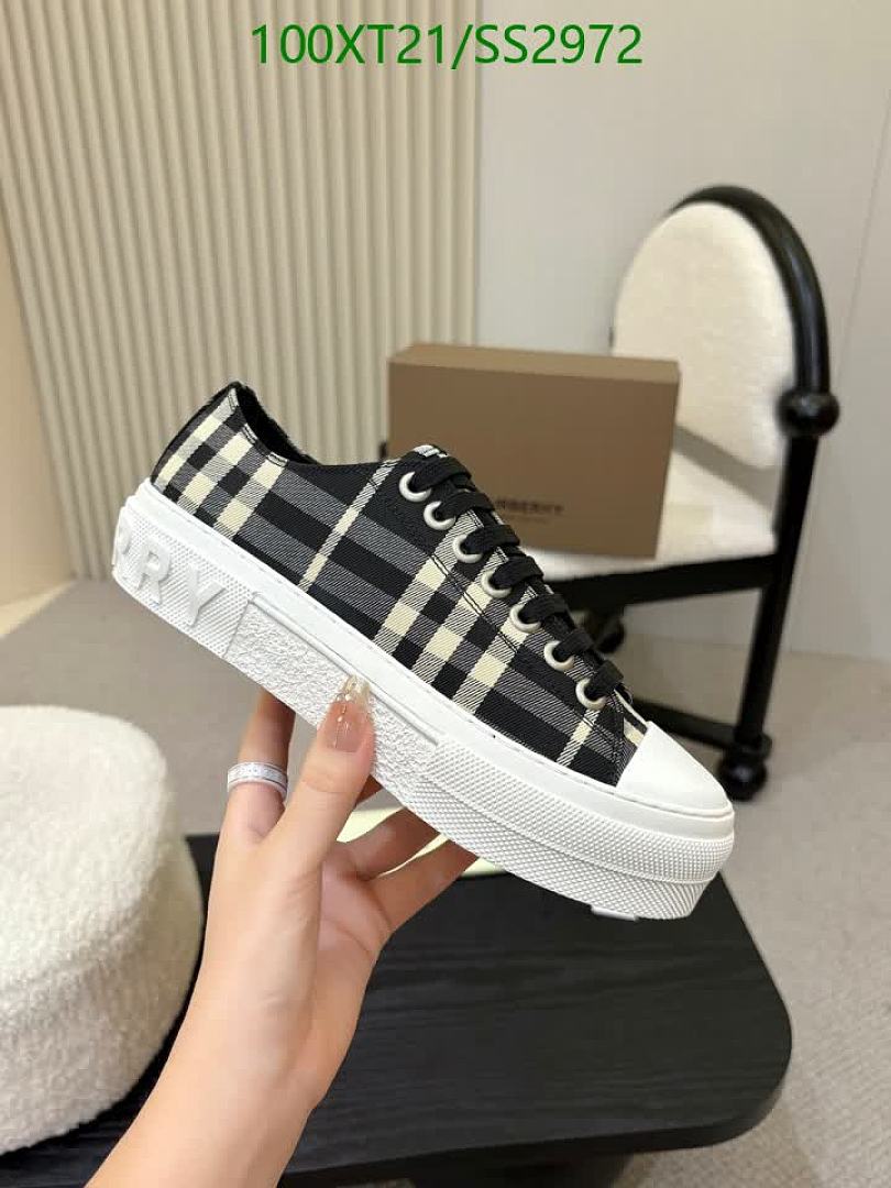 Burberry-Men shoes Code: SS2972 $: 100USD