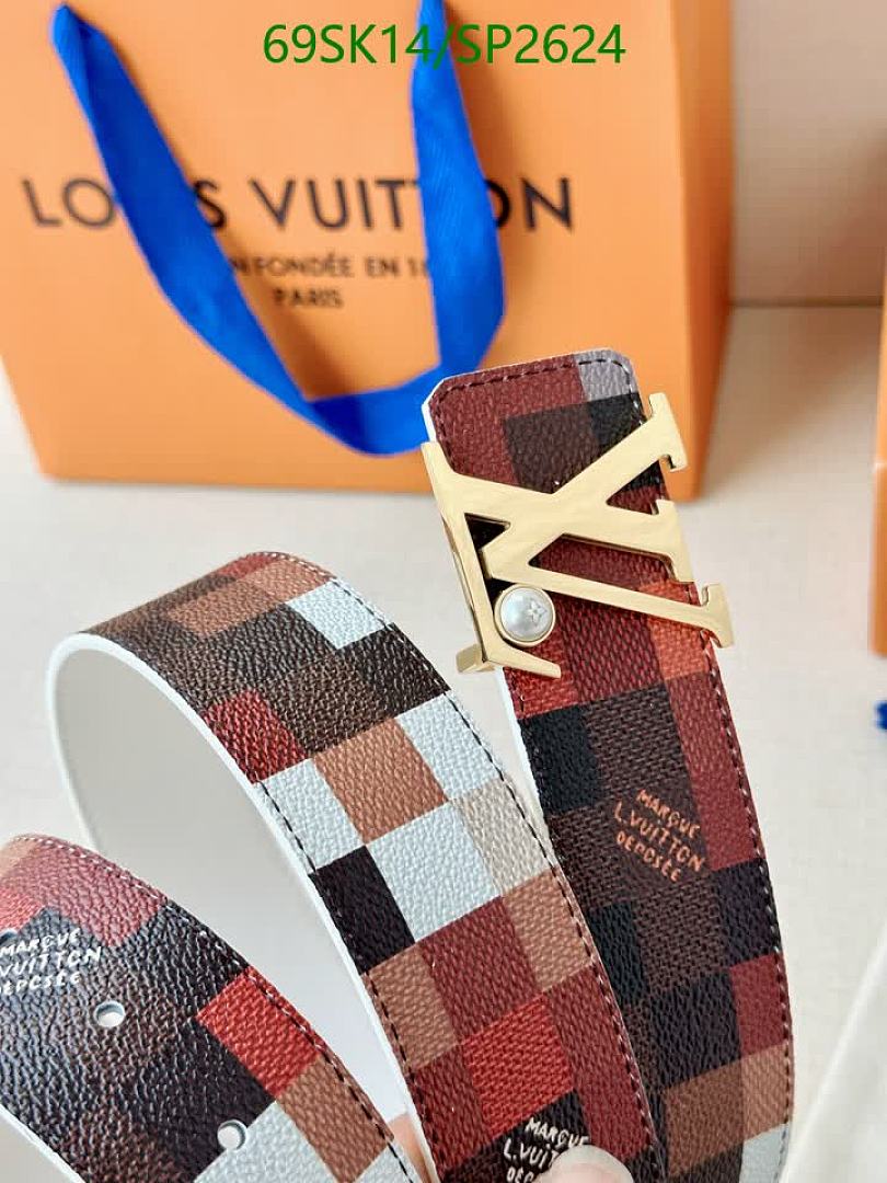 LV-Belts Code: SP2624 $: 69USD