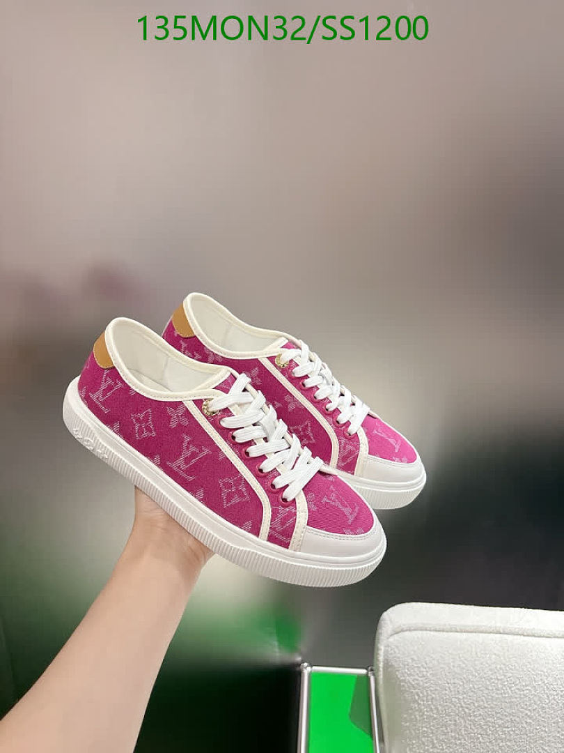LV-Women Shoes Code: SS1200 $: 135USD