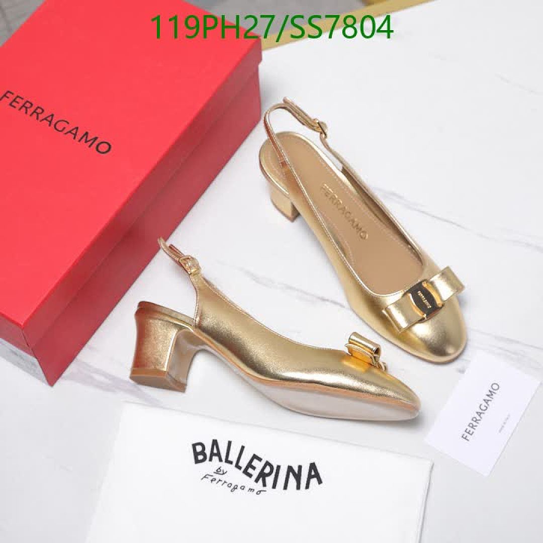 Ferragamo-Women Shoes Code: SS7804 $: 119USD