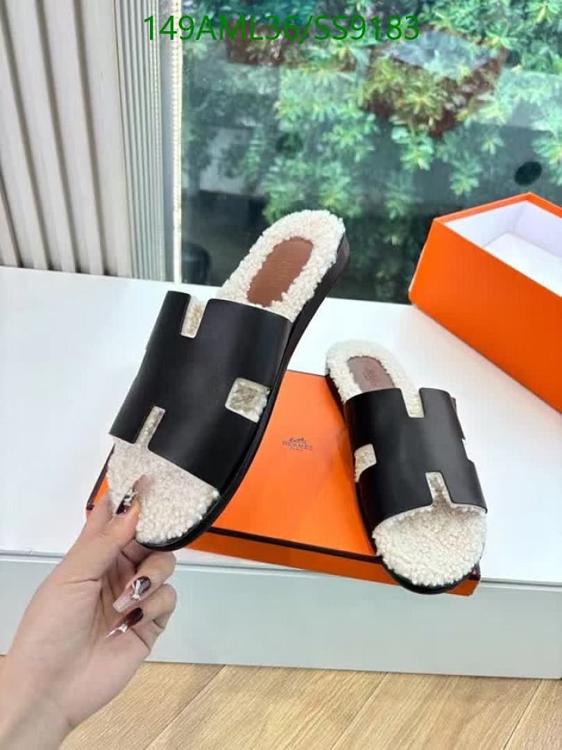 Hermes-Women Shoes Code: SS9183 $: 149USD