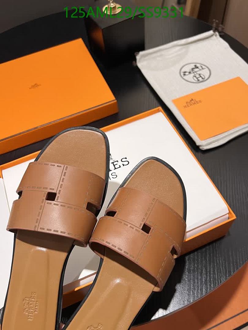 Hermes-Women Shoes Code: SS9331 $: 125USD
