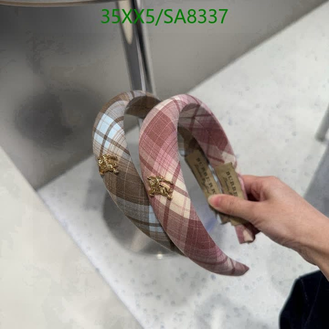 Burberry-Headband Code: SA8337 $: 35USD