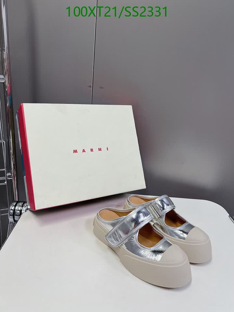 Marni-Women Shoes Code: SS2331 $: 100USD