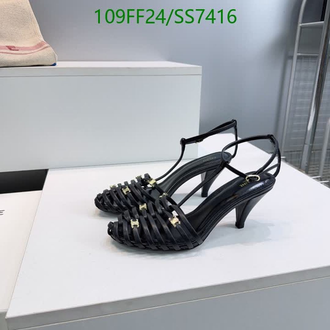 Celine-Women Shoes Code: SS7416 $: 109USD