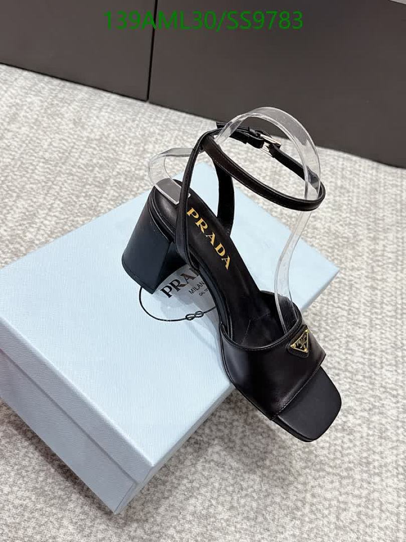 Prada-Women Shoes Code: SS9783 $: 139USD