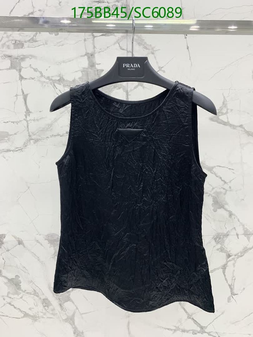 Prada-Clothing Code: SC6089 $: 175USD