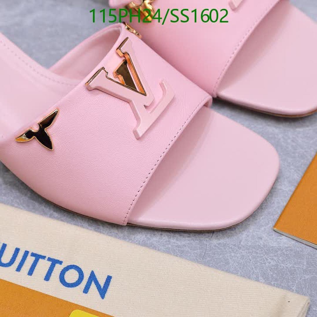 LV-Women Shoes Code: SS1602 $: 115USD