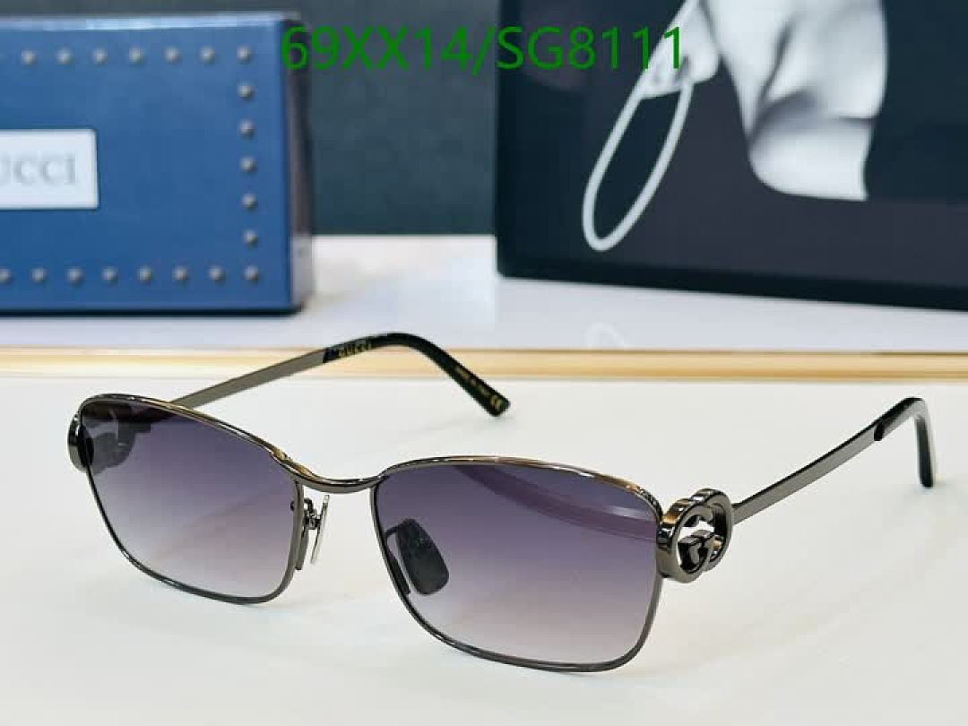 Gucci-Glasses Code: SG8111 $: 69USD