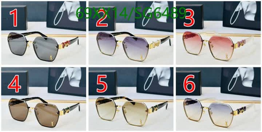 YSL-Glasses Code: SG6489 $: 69USD