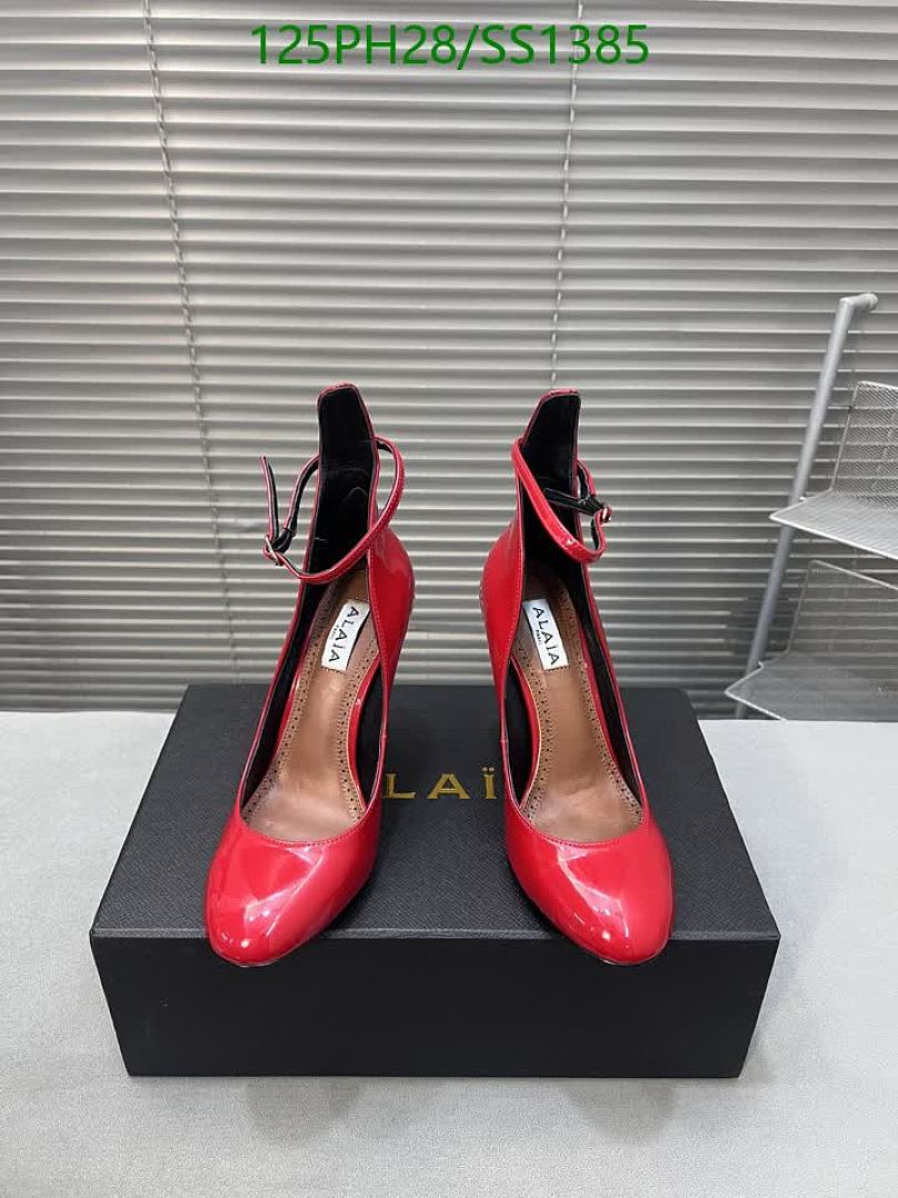Alaia-Women Shoes Code: SS1385 $: 125USD