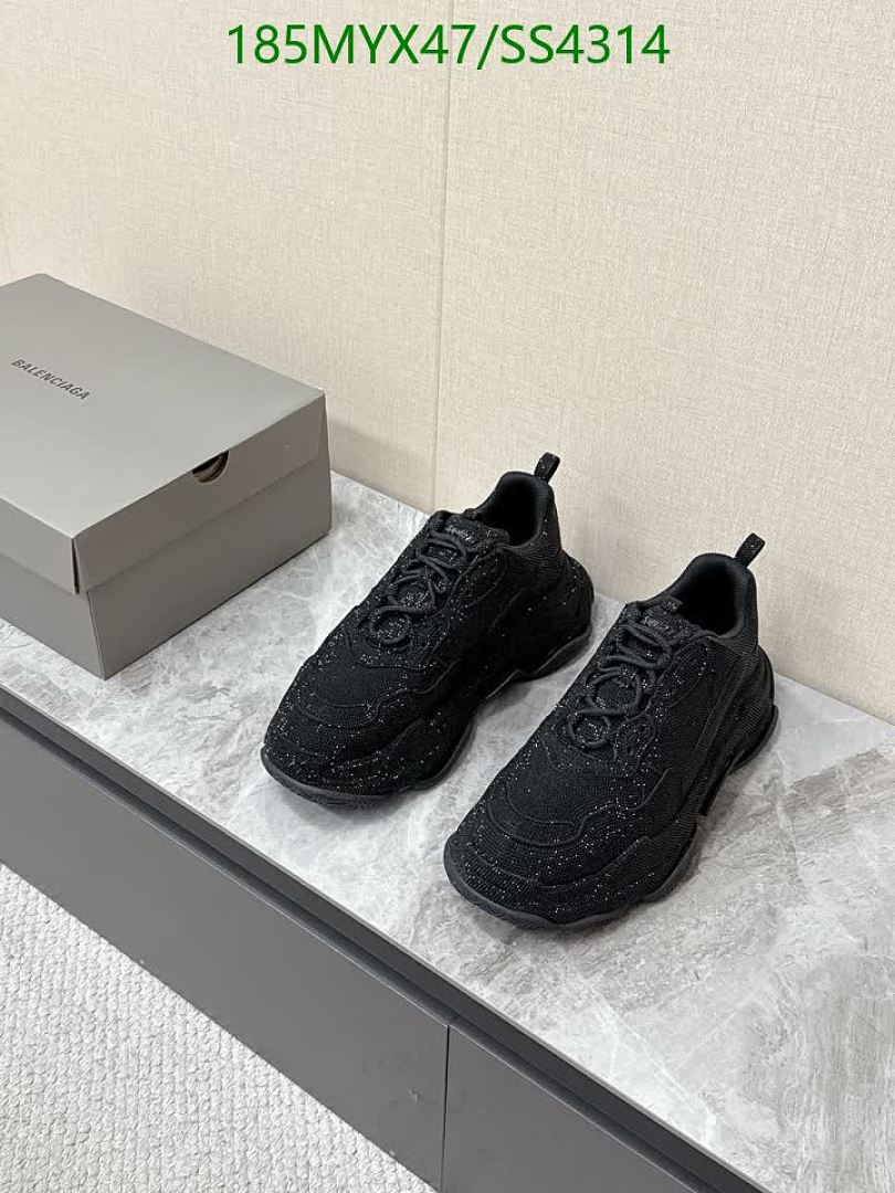 Balenciaga-Women Shoes Code: SS4314 $: 185USD