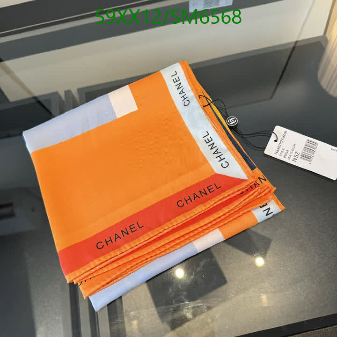 Chanel-Scarf Code: SM6568 $: 59USD