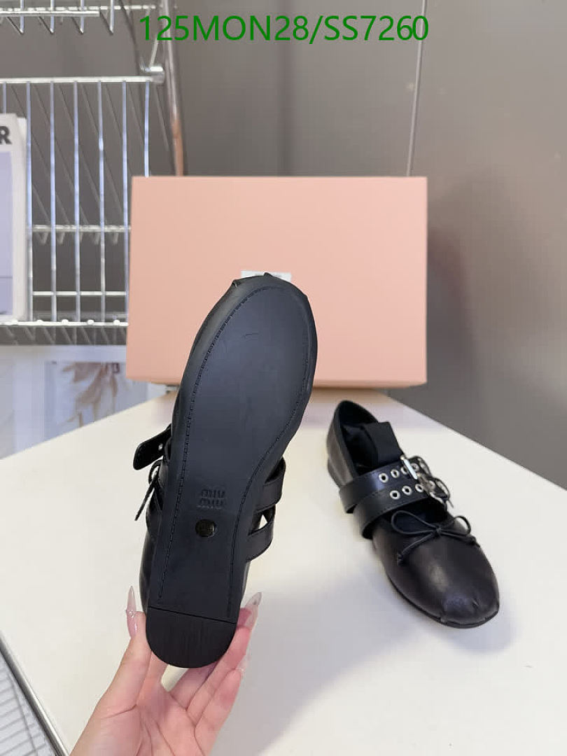 Miu Miu-Women Shoes Code: SS7260 $: 125USD