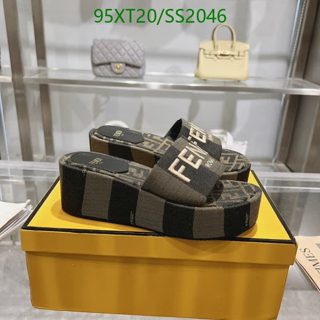 Fendi-Women Shoes Code: SS2046 $: 95USD