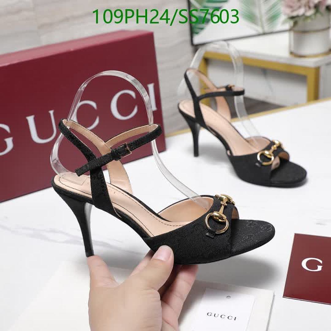 Gucci-Women Shoes Code: SS7603 $: 109USD