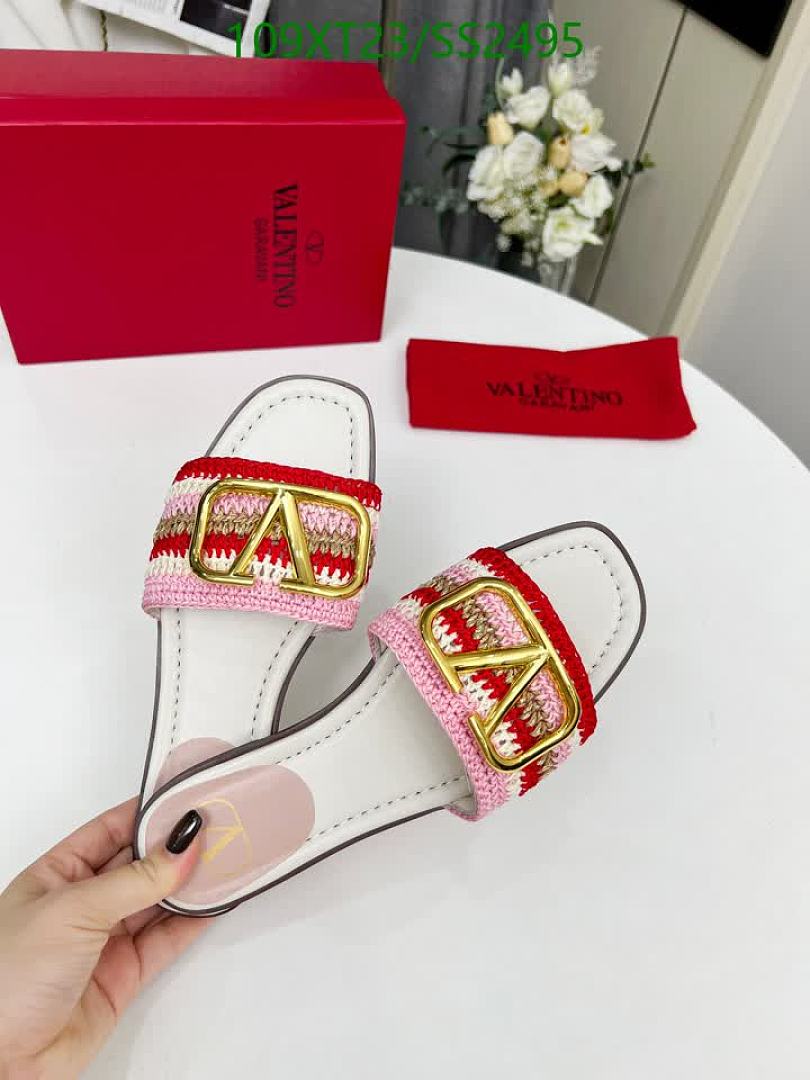 Valentino-Women Shoes Code: SS2495 $: 109USD