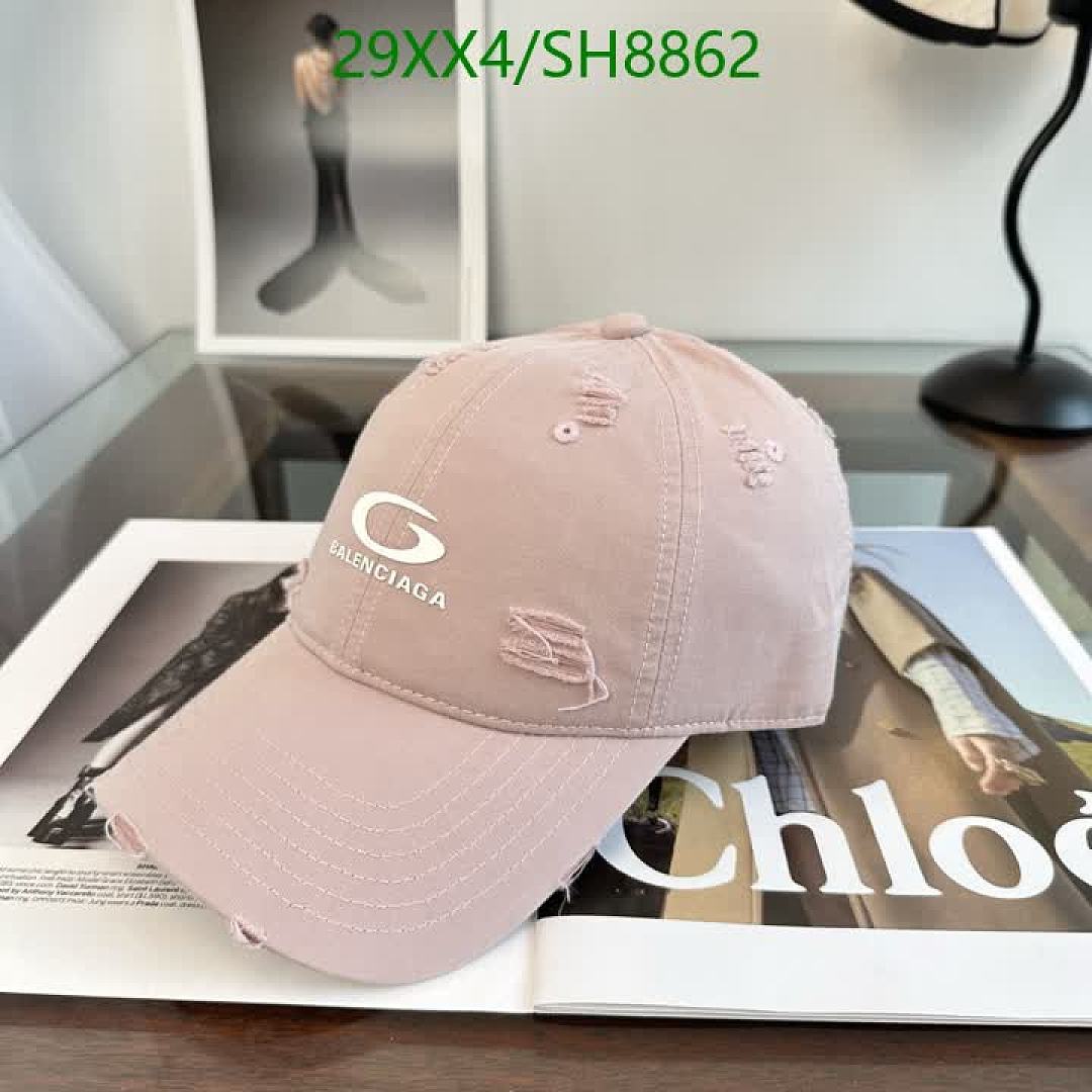 Balenciaga-Cap(Hat) Code: SH8862 $: 29USD