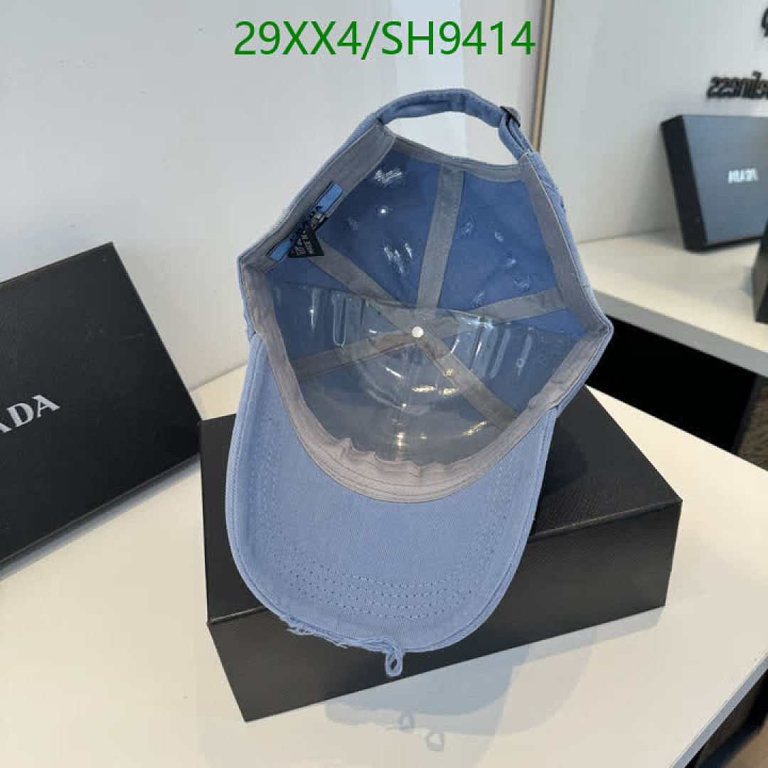 Prada-Cap(Hat) Code: SH9414 $: 29USD