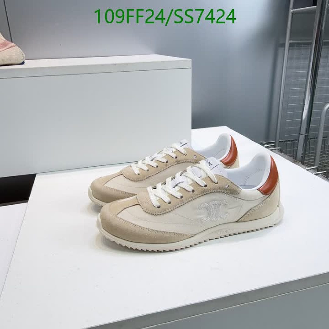 Celine-Women Shoes Code: SS7424 $: 109USD