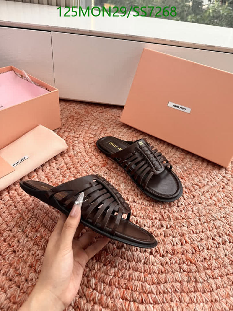 Miu Miu-Women Shoes Code: SS7268 $: 125USD