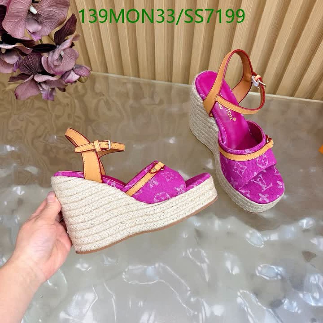 LV-Women Shoes Code: SS7199 $: 139USD