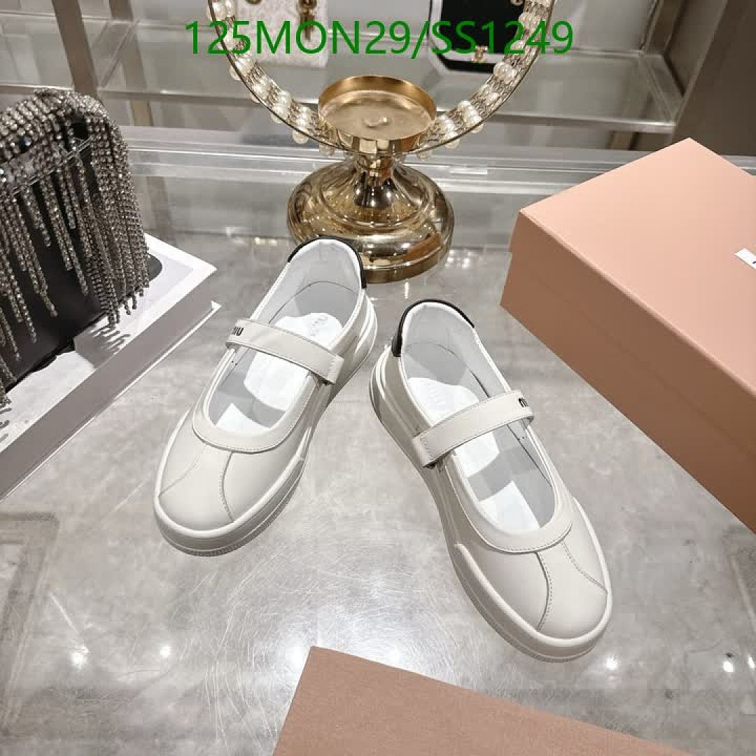 Miu Miu-Women Shoes Code: SS1249 $: 125USD