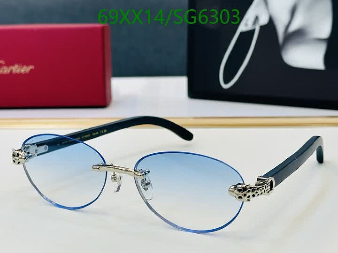 Cartier-Glasses Code: SG6303 $: 69USD