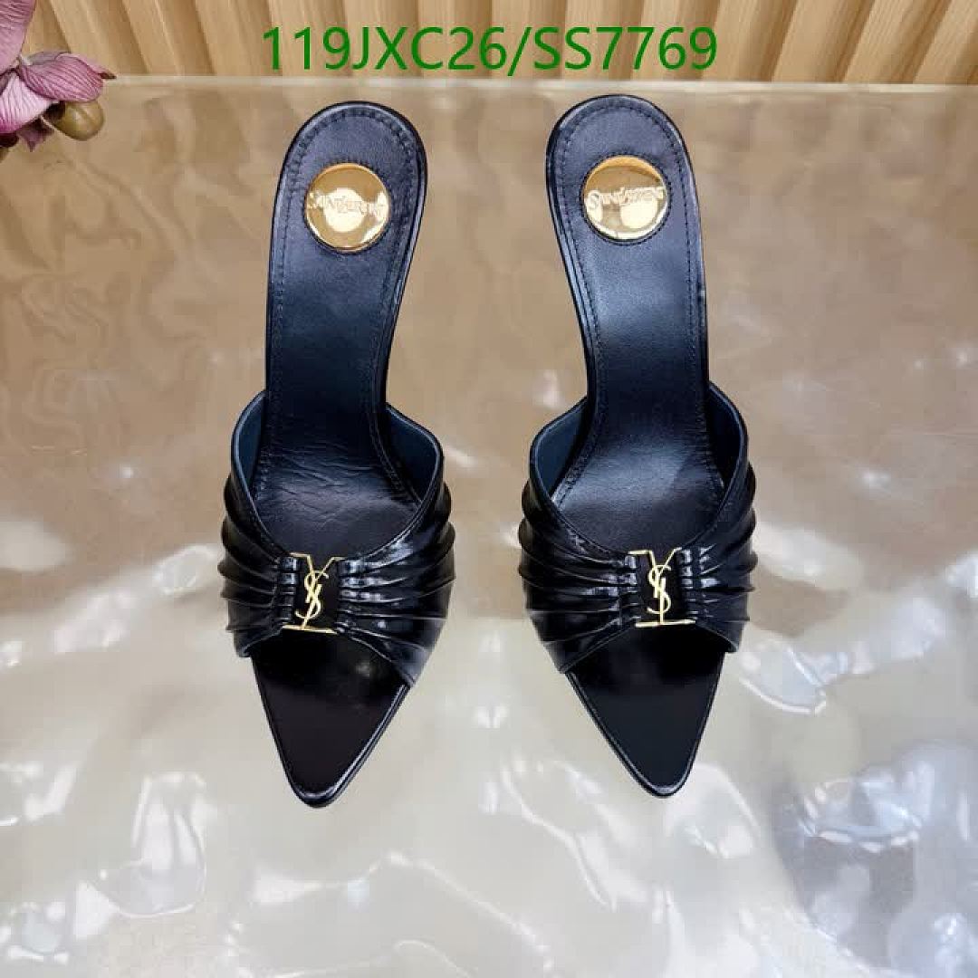 YSL-Women Shoes Code: SS7769 $: 119USD