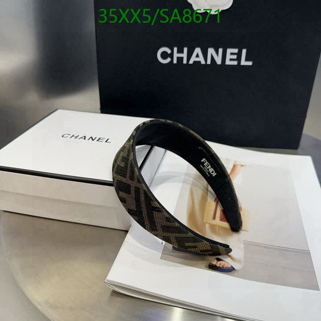 Fendi-Headband Code: SA8671 $: 35USD
