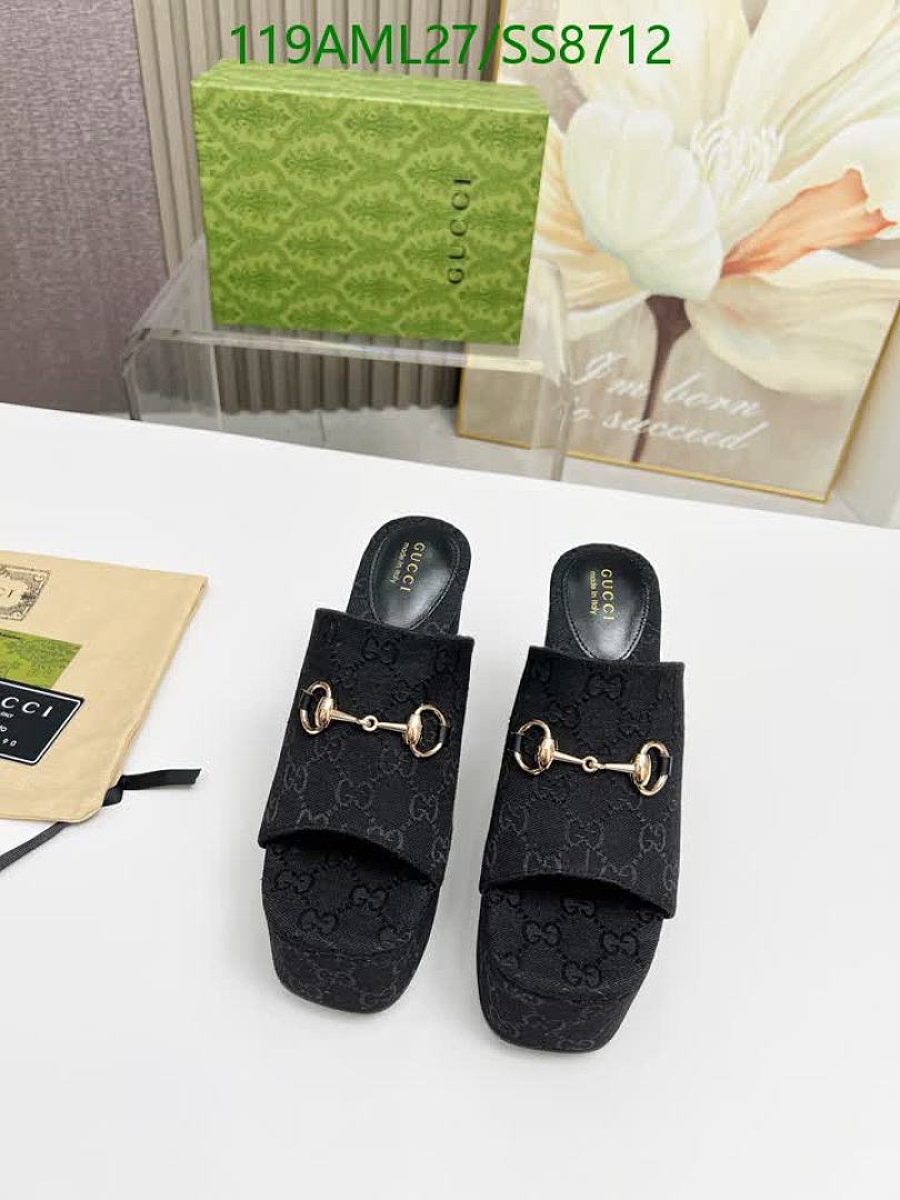 Gucci-Women Shoes Code: SS8712 $: 119USD