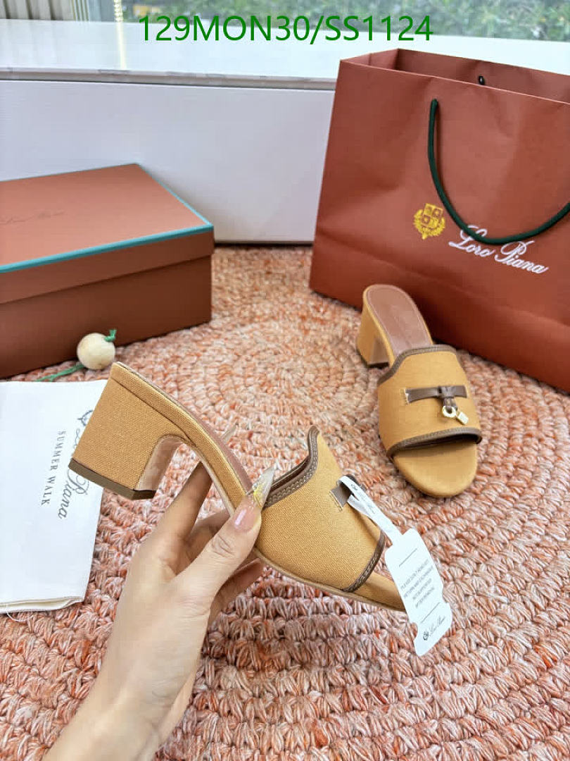 Loro Piana-Women Shoes Code: SS1124 $: 129USD