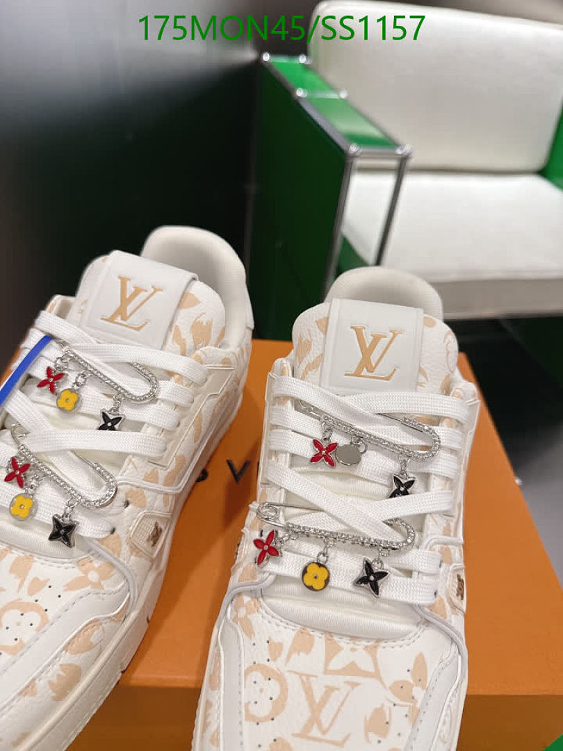 LV-Men shoes Code: SS1157 $: 175USD