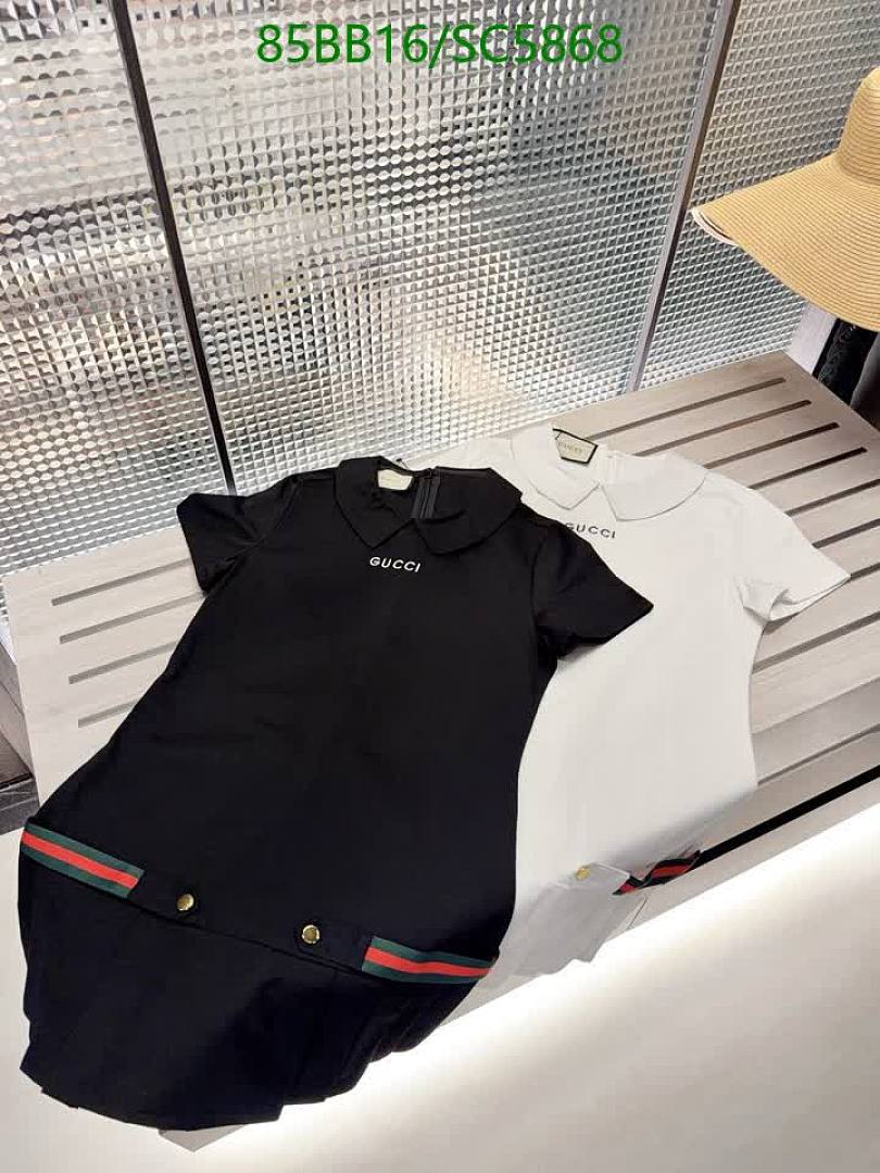 Gucci-Clothing Code: SC5868 $: 85USD