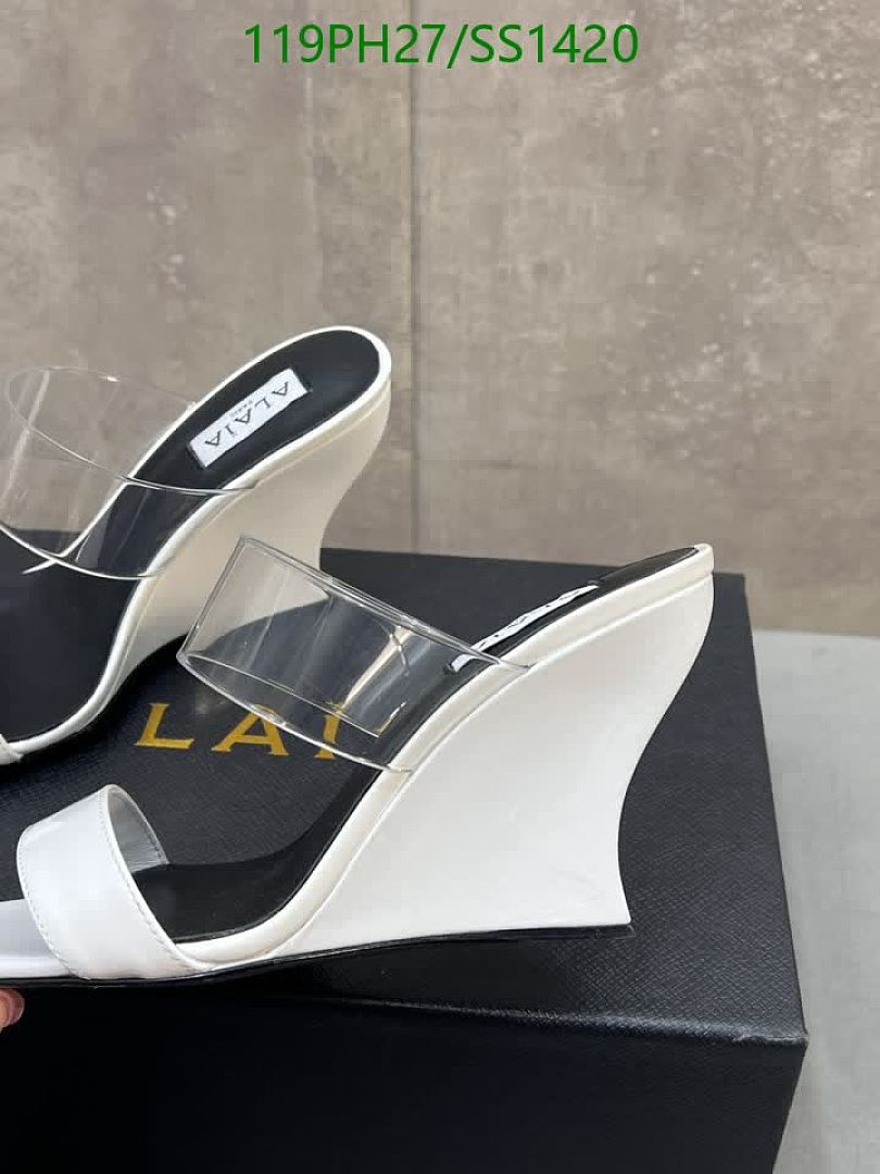 Alaia-Women Shoes Code: SS1420 $: 119USD