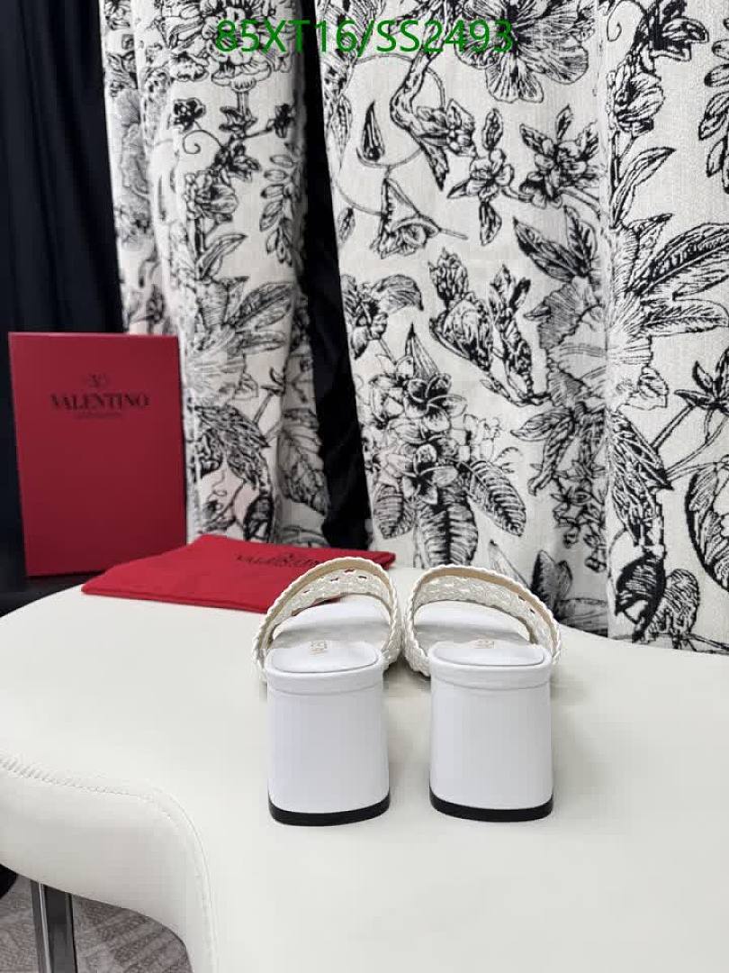 Valentino-Women Shoes Code: SS2493 $: 85USD
