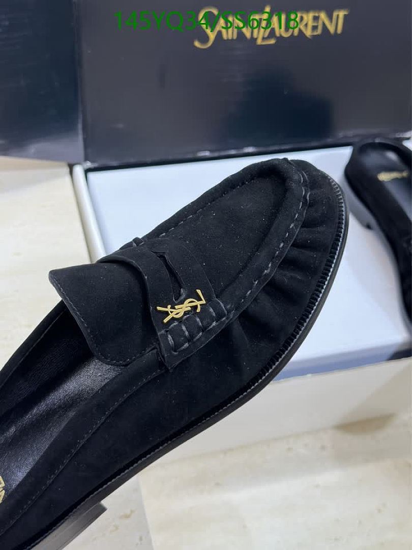 YSL-Men shoes Code: SS6318 $: 145USD