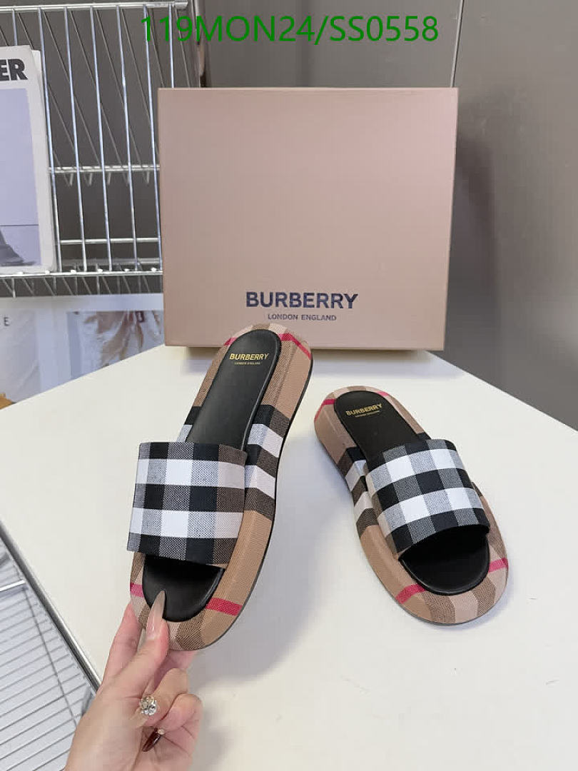 Burberry-Women Shoes Code: SS0558 $: 119USD