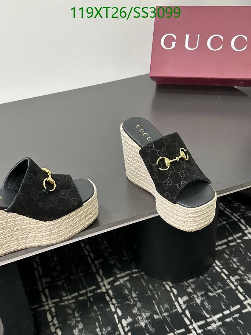 Gucci-Women Shoes Code: SS3099 $: 119USD