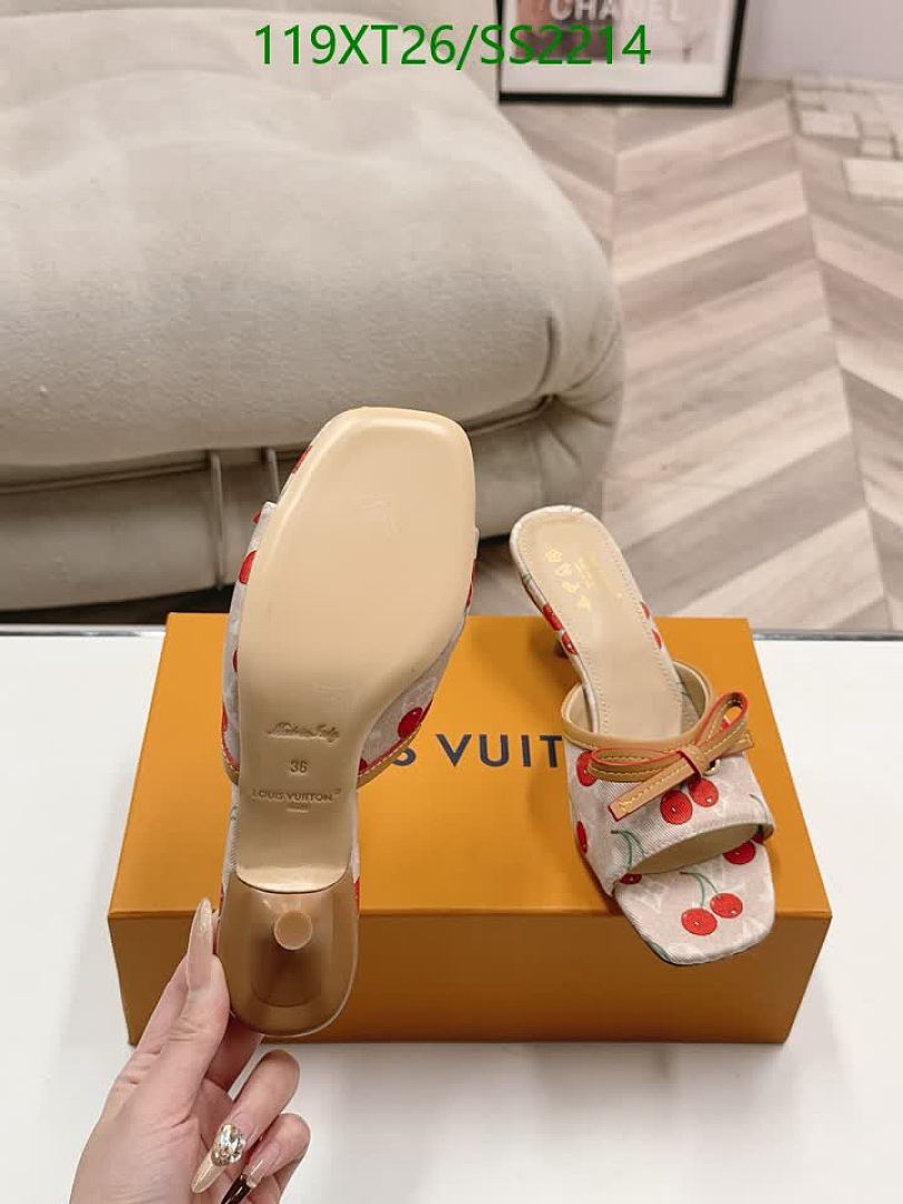 LV-Women Shoes Code: SS2214 $: 119USD